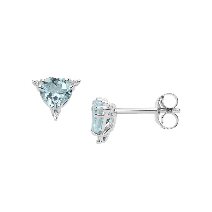 Comete Gioielli - Orecchini in Oro bianco 750. Diamanti bianchi P.Ct.3 Colore G