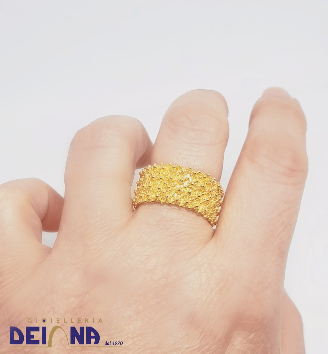 anello fede filigrana sarda campidanese oro giallo GIOIELLO SARDEGNA anello fede filigrana sarda campidanese oro giallo GIOIELLO SARDEGNA
