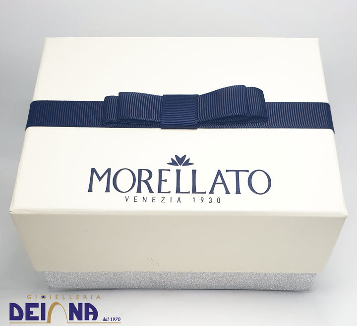 Morellato -  Kit box con orologio e Bracciale da donna in acciaio e cristalli.