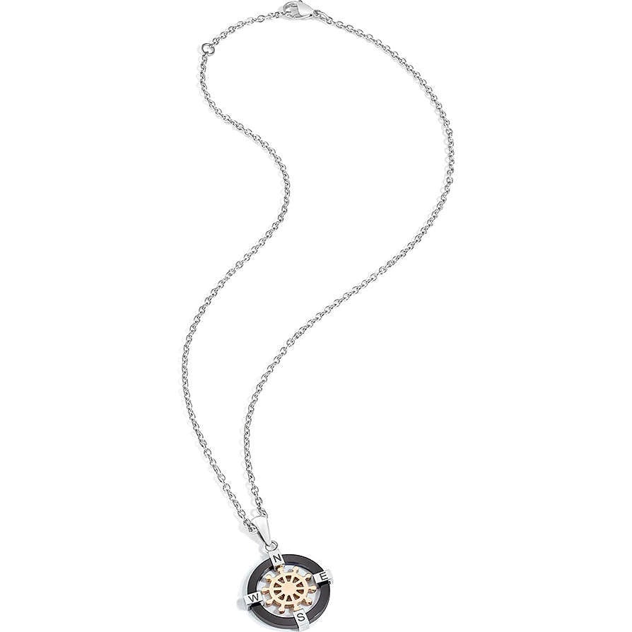 Sector - Collana uomo con pendente Timone - Sector Marine