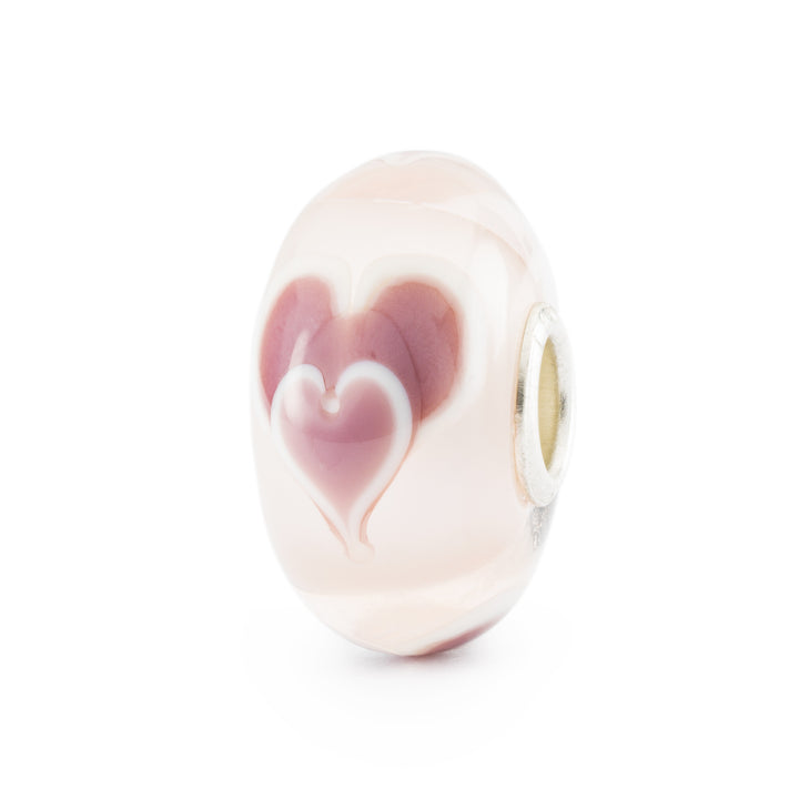 Trollbeads- Dolce legame bead in vetro collezione San Valentino 2022