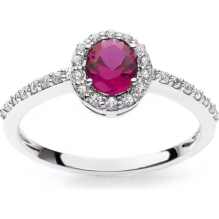 Ambrosia - Anello da donna in Oro bianco.