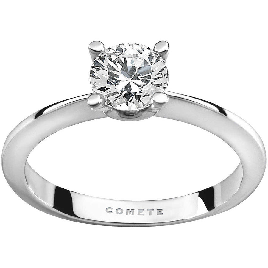 Comete Gioielli - Anello Solitario Comete con Diamante