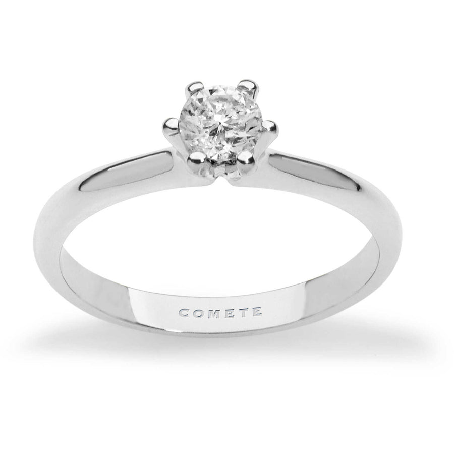 Comete Gioielli - Anello "Solitario" con Diamante