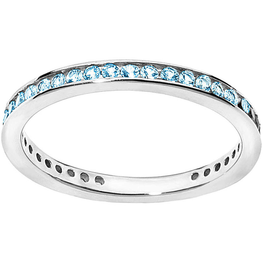 Comete Gioielli - Anello "Veretta" da donna in Oro, Diamanti e Spinello. - "Piet