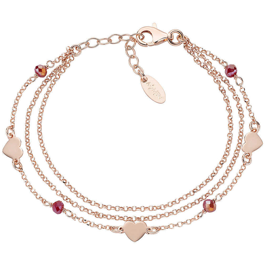 Amen - Bracciale Catena donna Argento 925 gioiello Amen Elegance