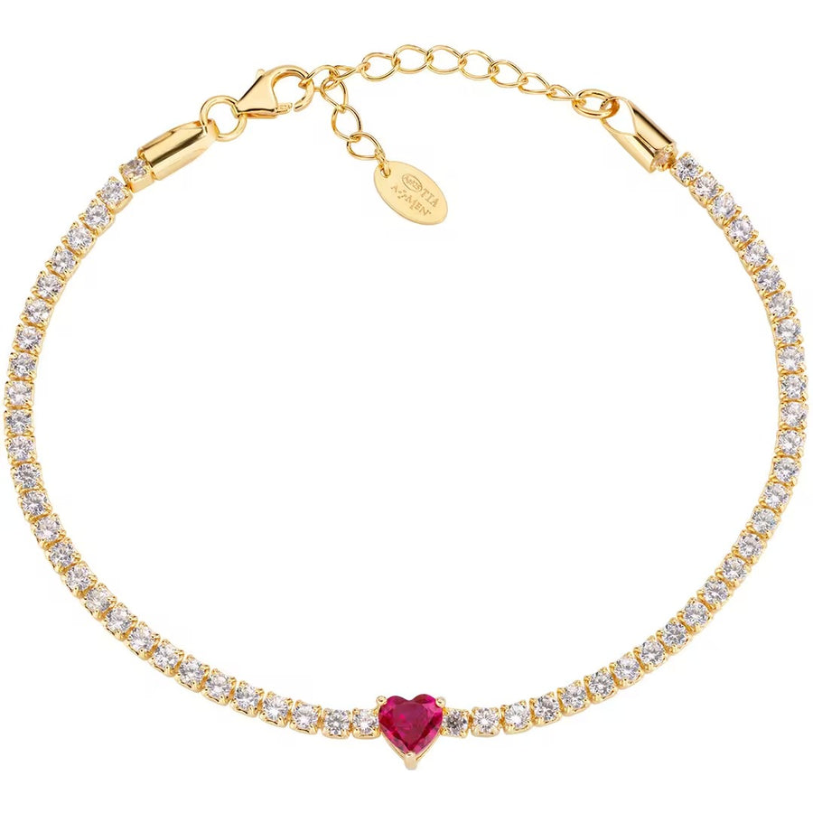 Amen - Bracciale Con Charms donna Argento 925 gioiello Amen
