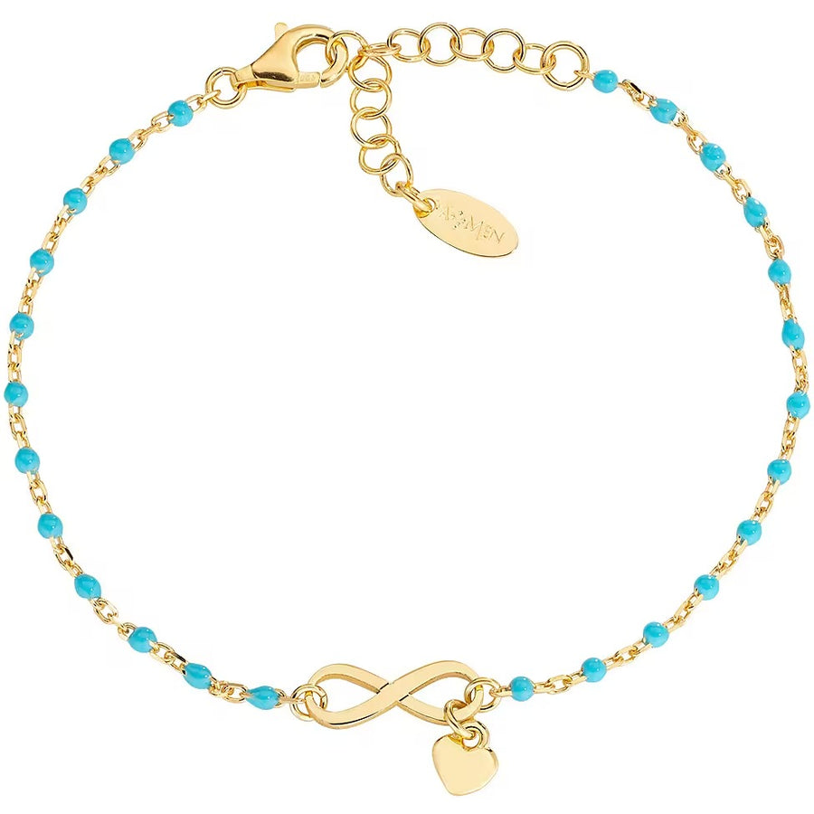 Amen - Bracciale Con Charms donna Argento 925 gioiello Amen Ti Amo