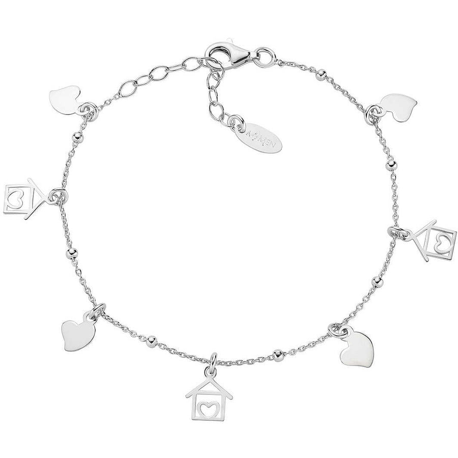 Amen - Bracciale Con Charms donna Argento 925 gioiello Amen Elementi