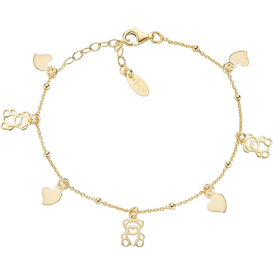Amen - Bracciale Con Charms donna Argento 925 gioiello Amen Elementi
