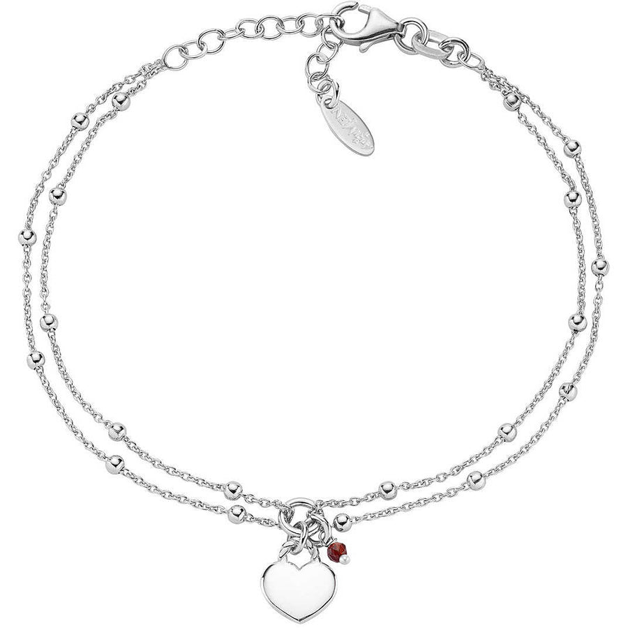 Amen - Bracciale Con Charms donna Argento 925 gioiello Amen Soggetti