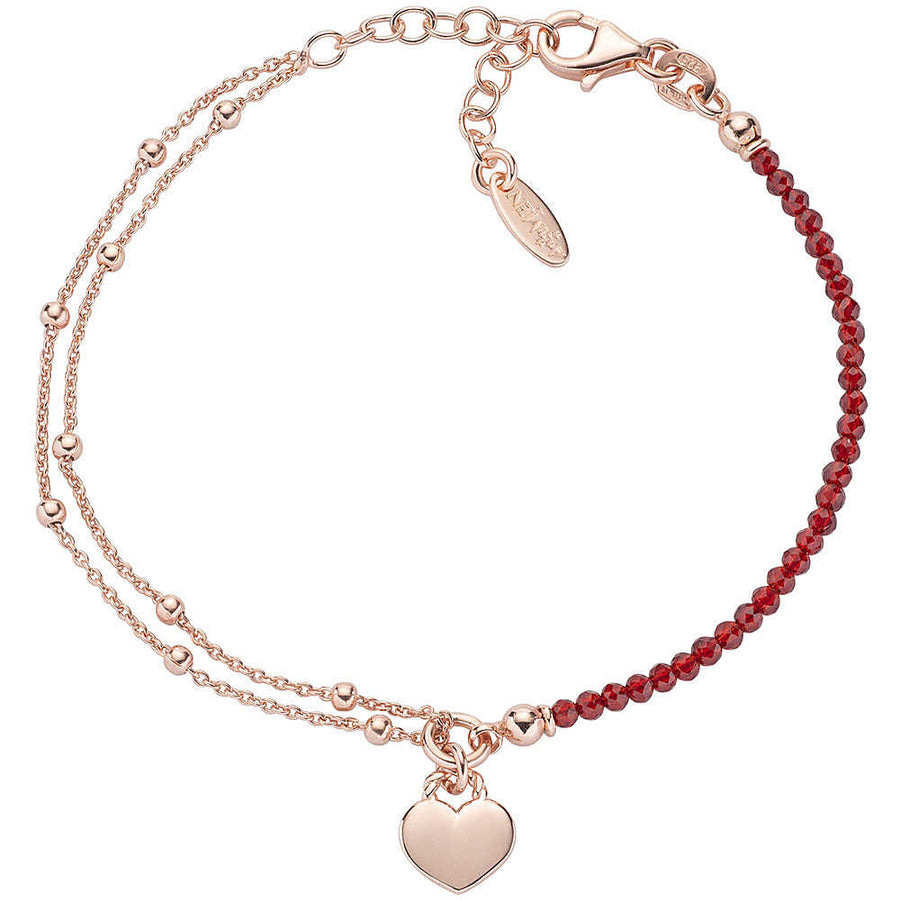 Amen - Bracciale Con Charms donna Argento 925 gioiello Amen Soggetti