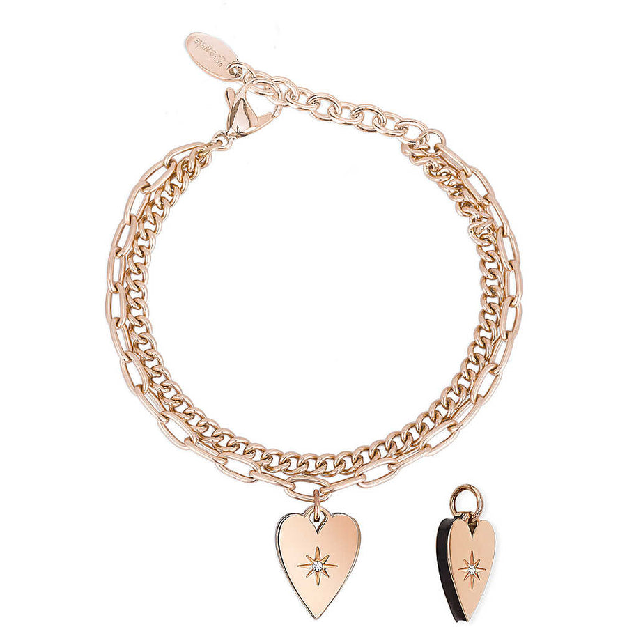 2Jewels - Bracciale donna gioielli 2Jewels Regina Di Cuori
