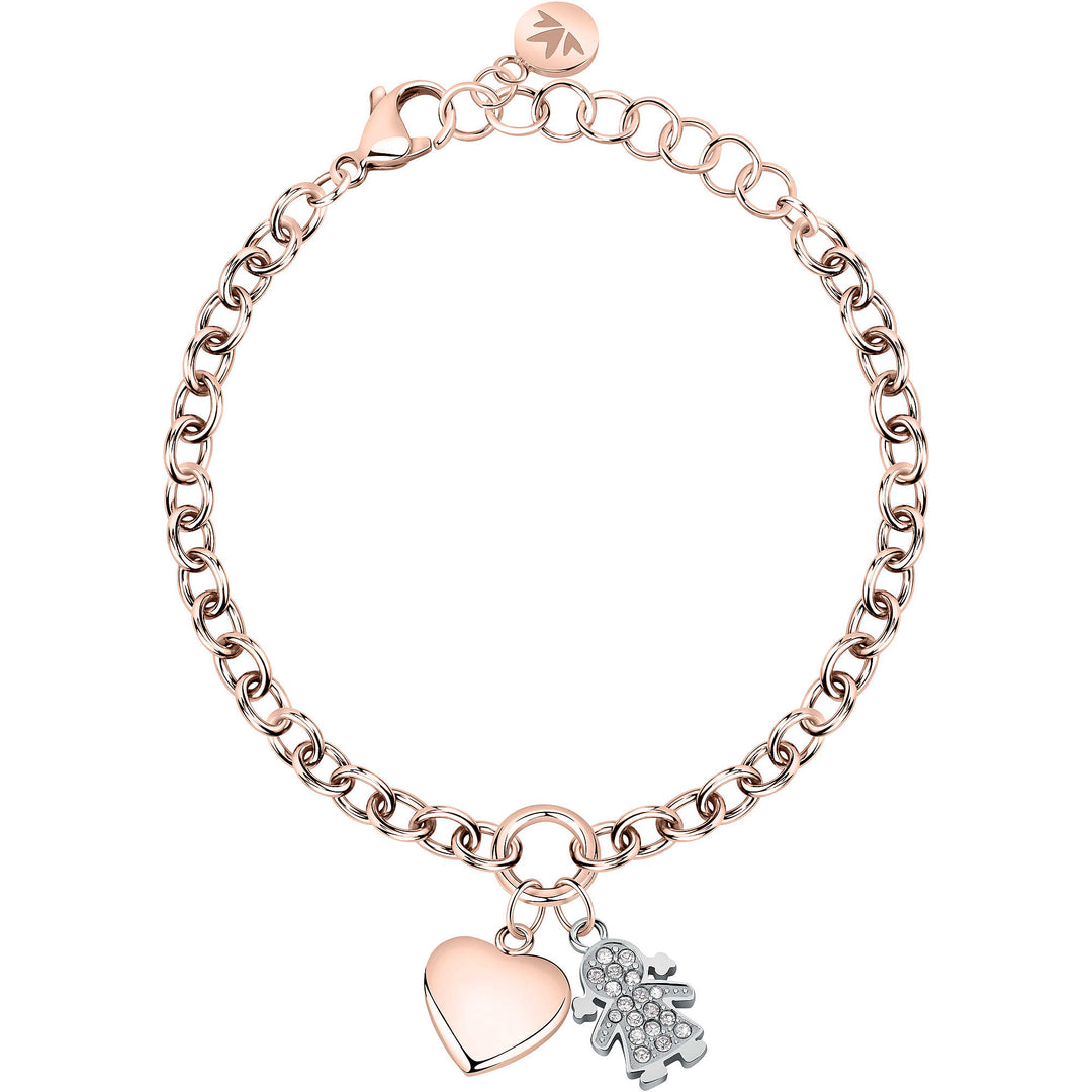 BRACCIALE DONNA ACCIAIO MORELLATO TALISMANI SAIX27 BRACCIALE DONNA ACCIAIO MORELLATO TALISMANI SAIX27