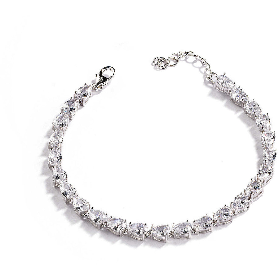 Sovrani - Bracciale da donna in argento e cubic zirconia linea LUCE