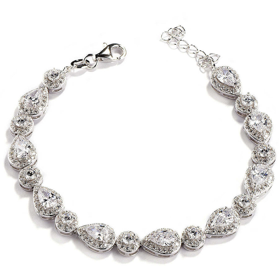 Sovrani: Bracciale da donna in argento e cubic zirconia linea LUCE codice J5378
