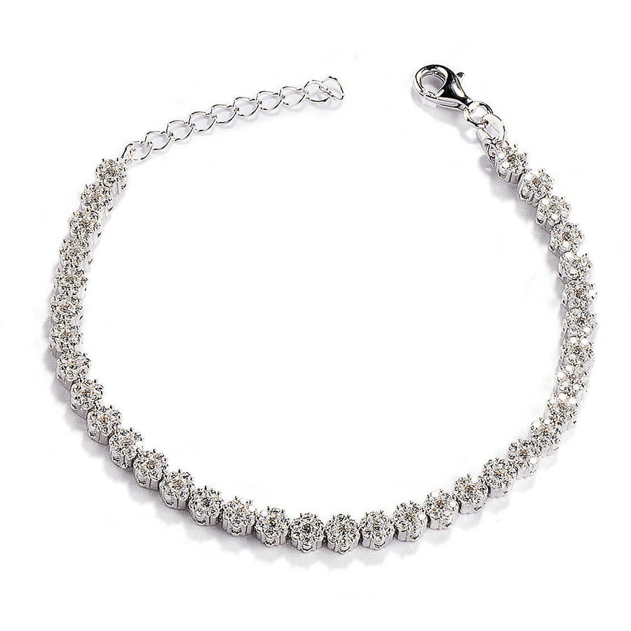 Sovrani- Bracciale da donna in argento linea Luce
