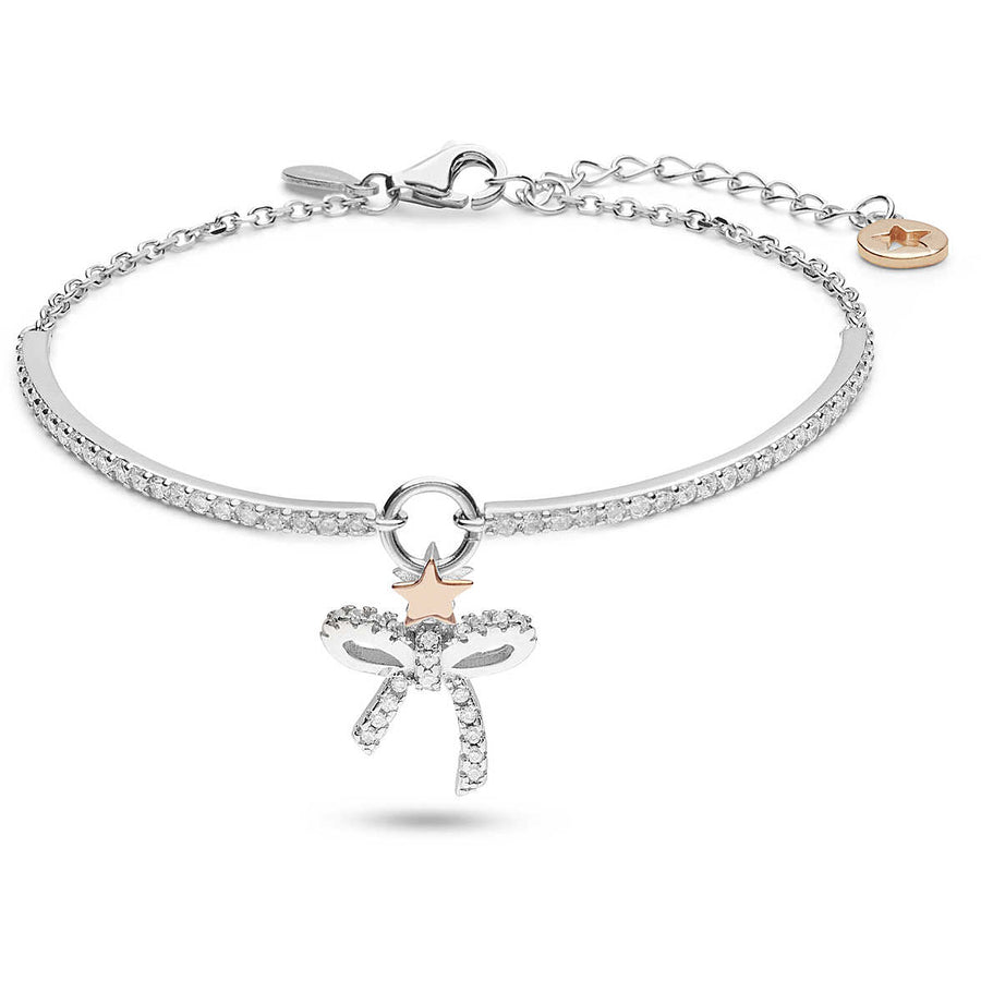 Comete Gioielli - Bracciale Rigido donna Argento 925 gioiello Comete Stella