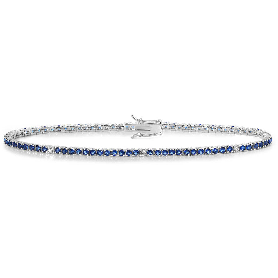 Comete Gioielli - Bracciale Tennis donna Argento 925 gioiello Comete Farfalle