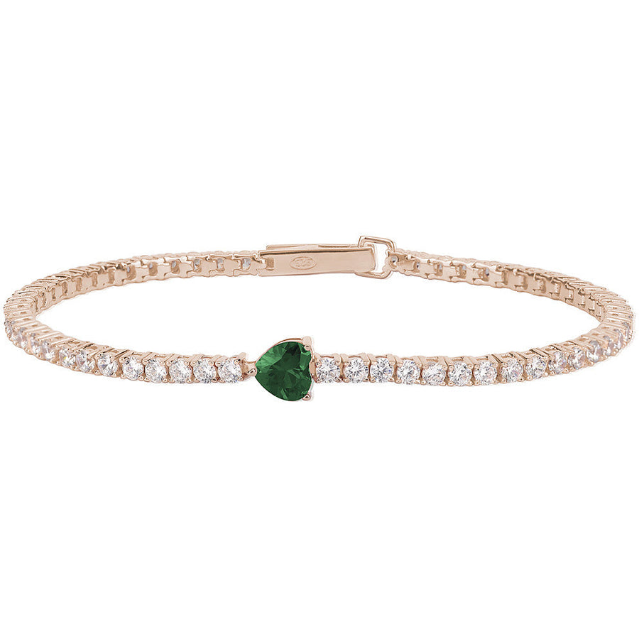 Mabina - Bracciale Tennis donna in Argento