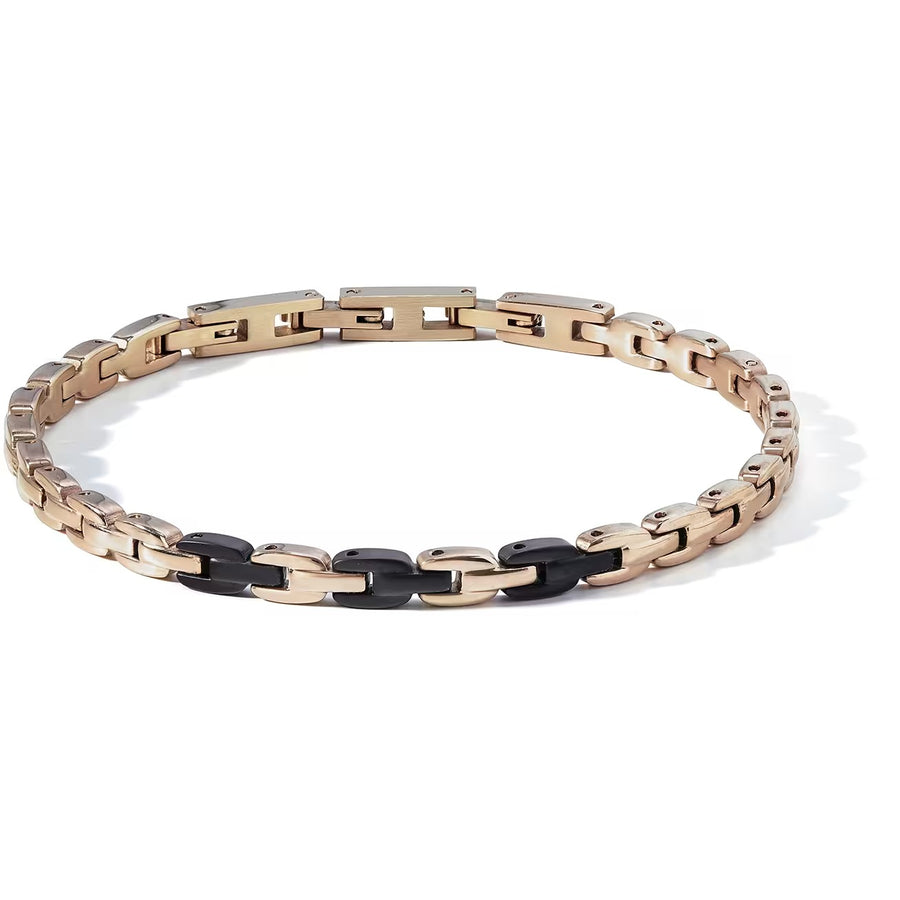 Comete Gioielli - Bracciale uomo gioielli Comete Texture