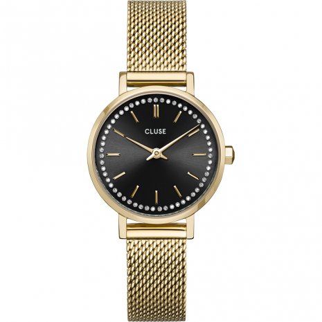 CLUSE - Orologio Donna Solo Tempo con Cristalli della Collezione Boho Chic Petit