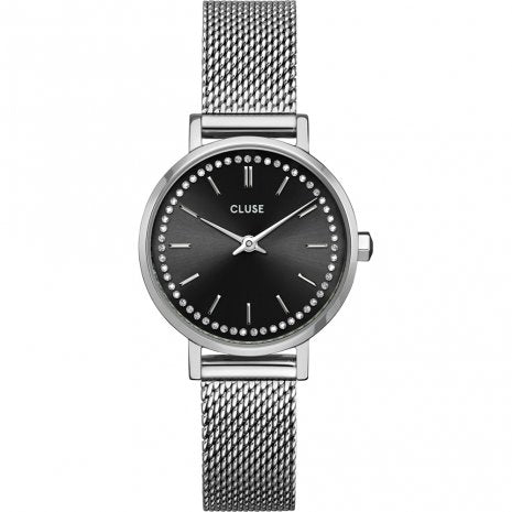 CLUSE - Orologio Solo Tempo da Donna con Cristalli della Collezione Boho Chic Pe