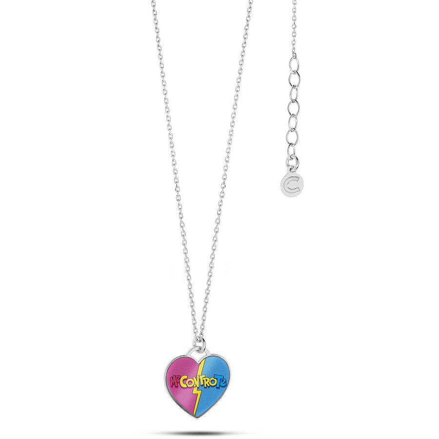 Comete: collana bambina gioielli  Me Contro Te in argento