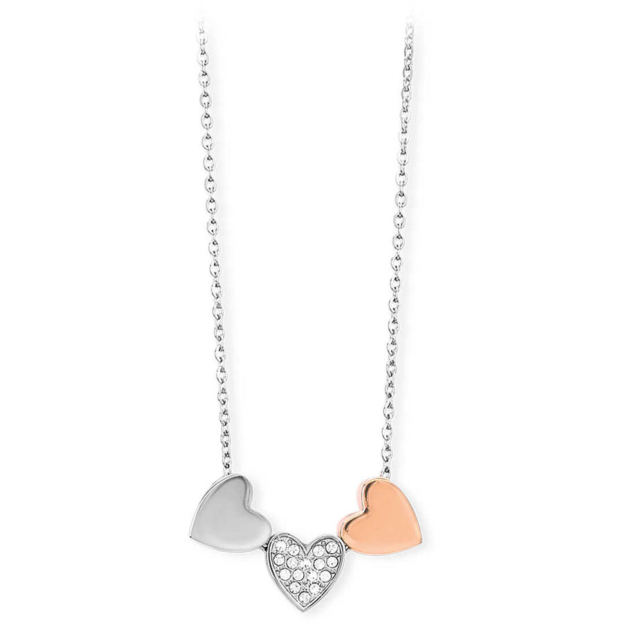 2Jewels - Collana donna gioielli Petits Coeurs