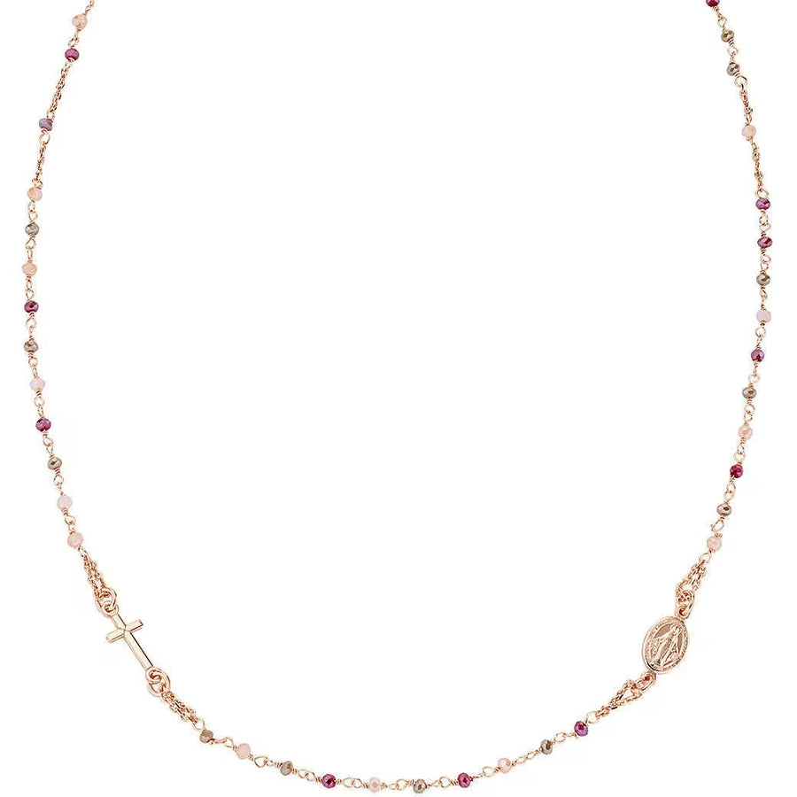 Amen - Rosario Girocollo Cristalli Multicolor