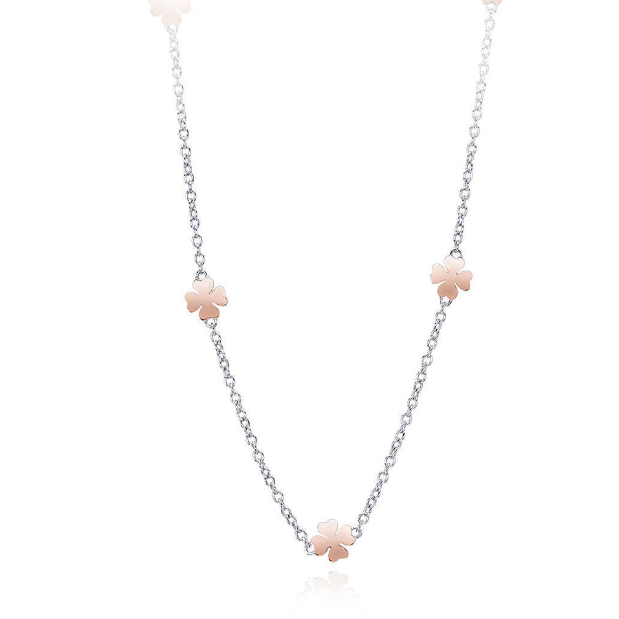 COLLANA QUADRIFOGLI