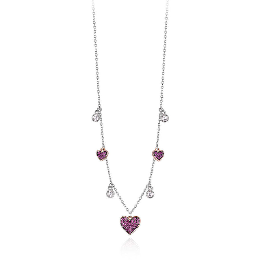 COLLANA CUORI