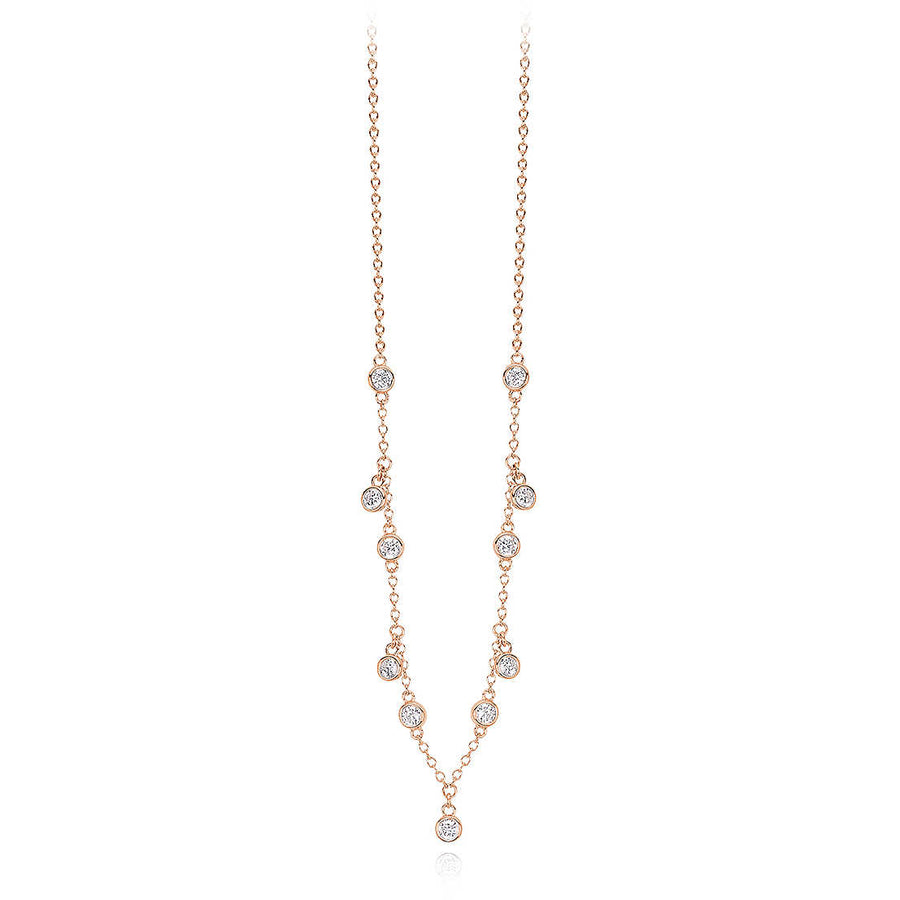 COLLANA CON PUNTI LUCE