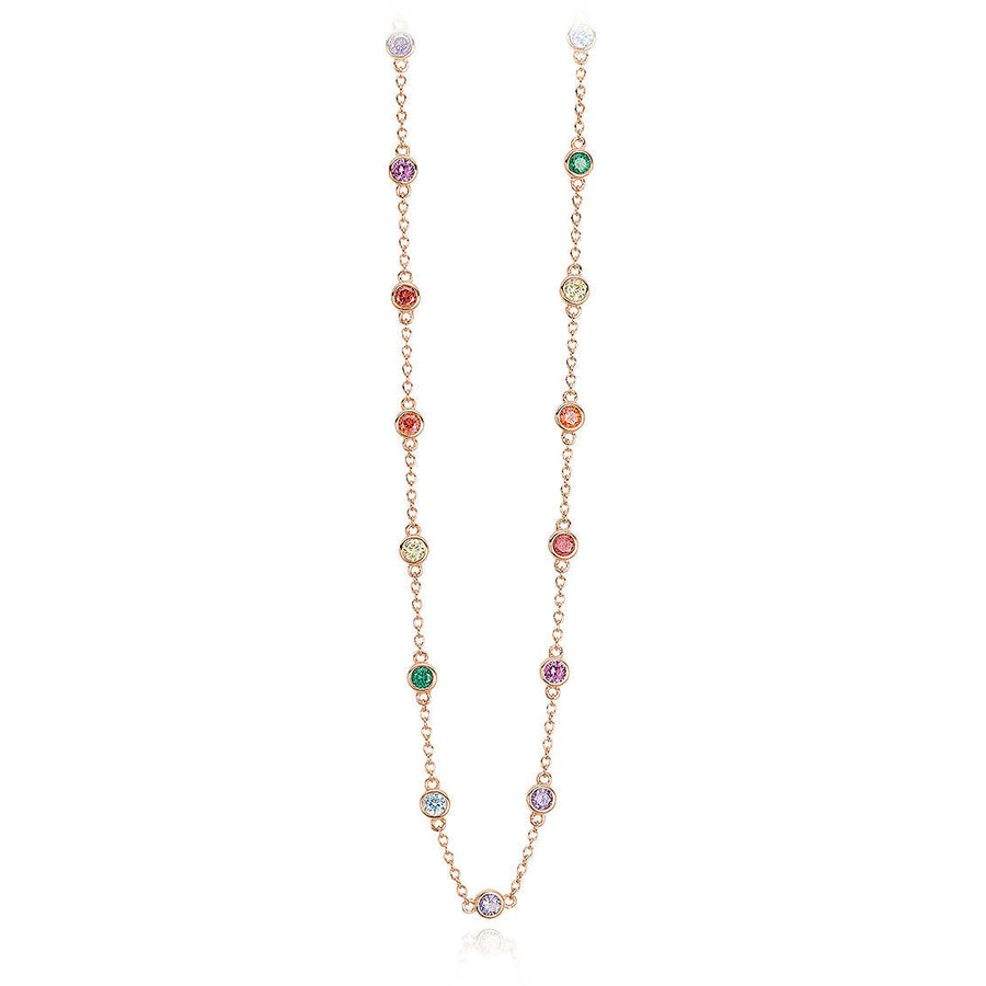 COLLANA MULTICOLOR