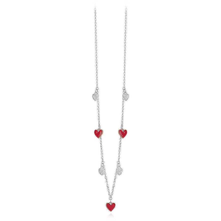 COLLANA CUORI