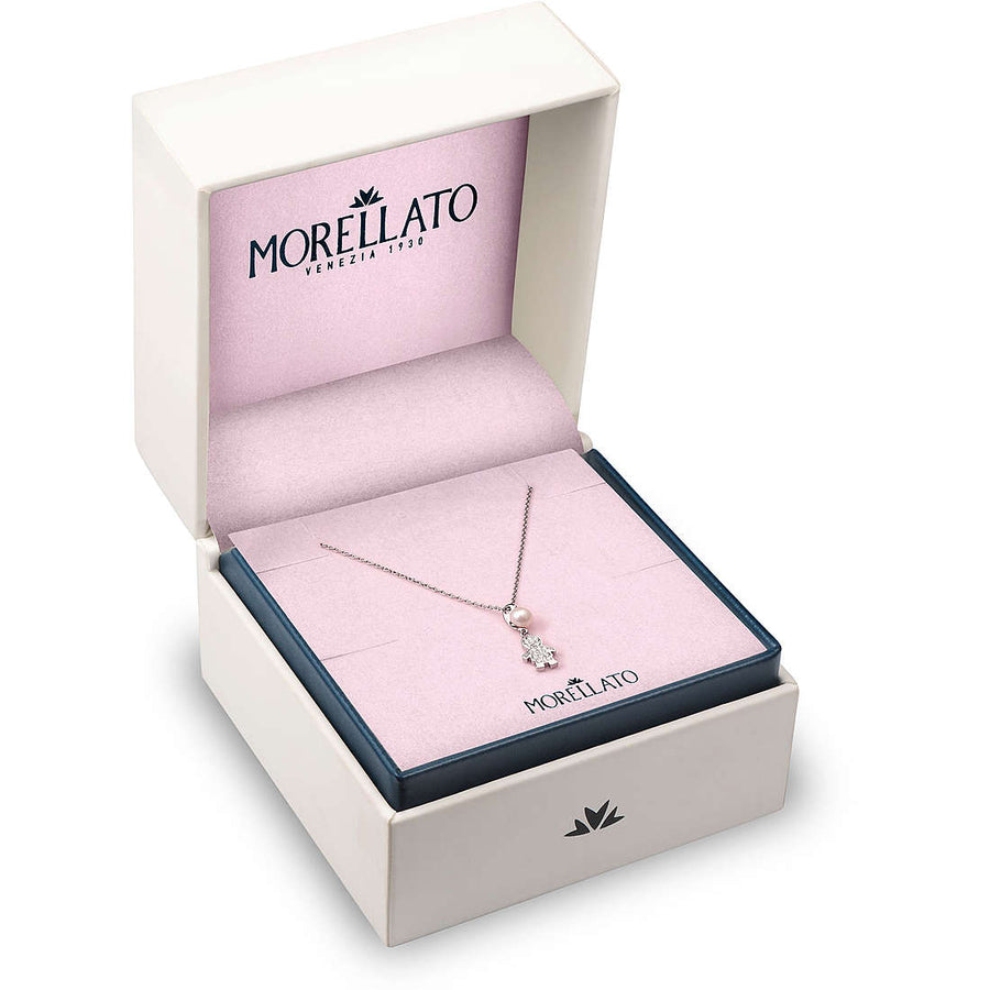 Morellato - Collana in argento Perla e Zircone con bebè