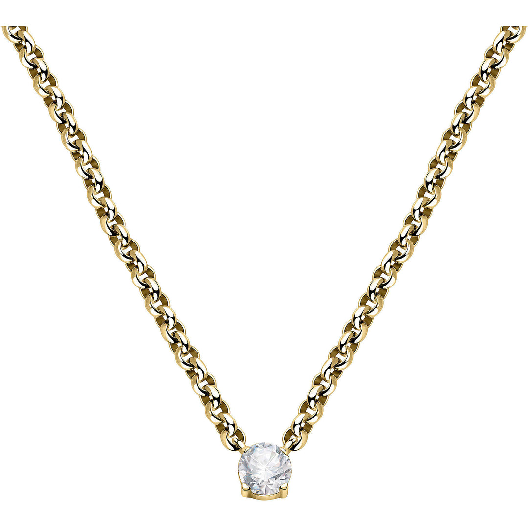 Morellato Gioia SAVY28: Collana Acciaio Inox e Cristalli Azzurri Donna Morellato Gioia SAVY28: Collana Acciaio Inox e Cristalli Azzurri Donna