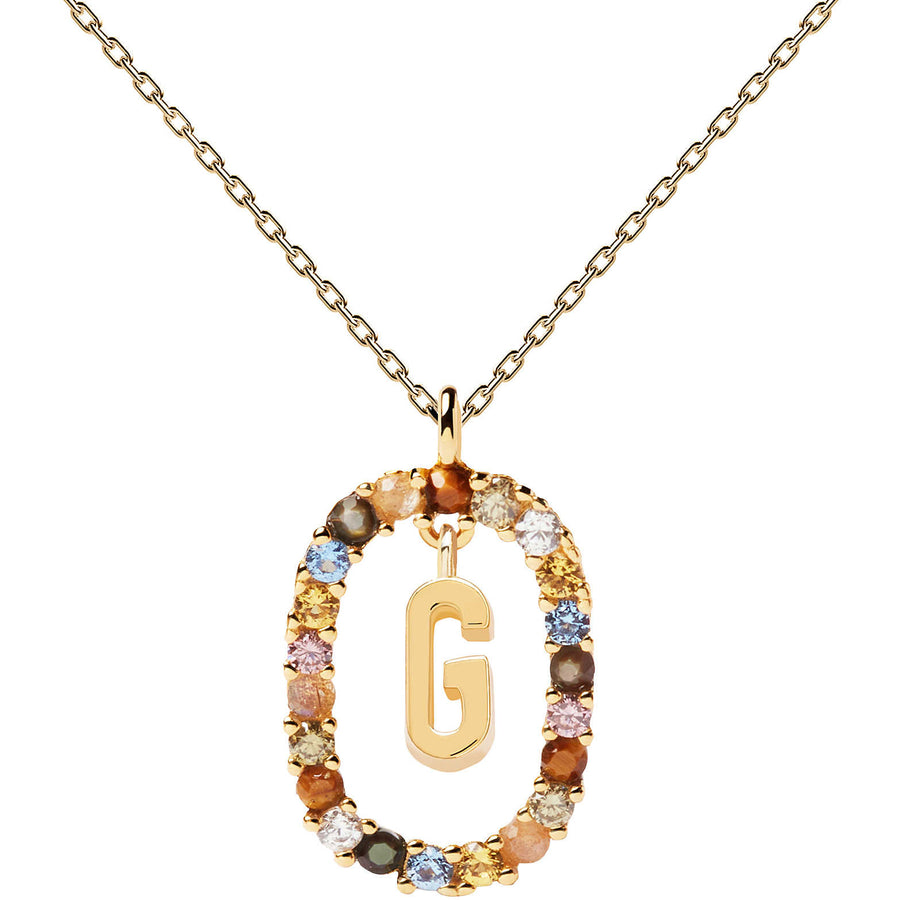 PDPaola - Collana donna gioielli PDPaola New Letters
