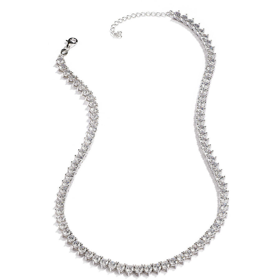 Sovrani - Collana da donna in argento e cubic zirconia linea LUCE