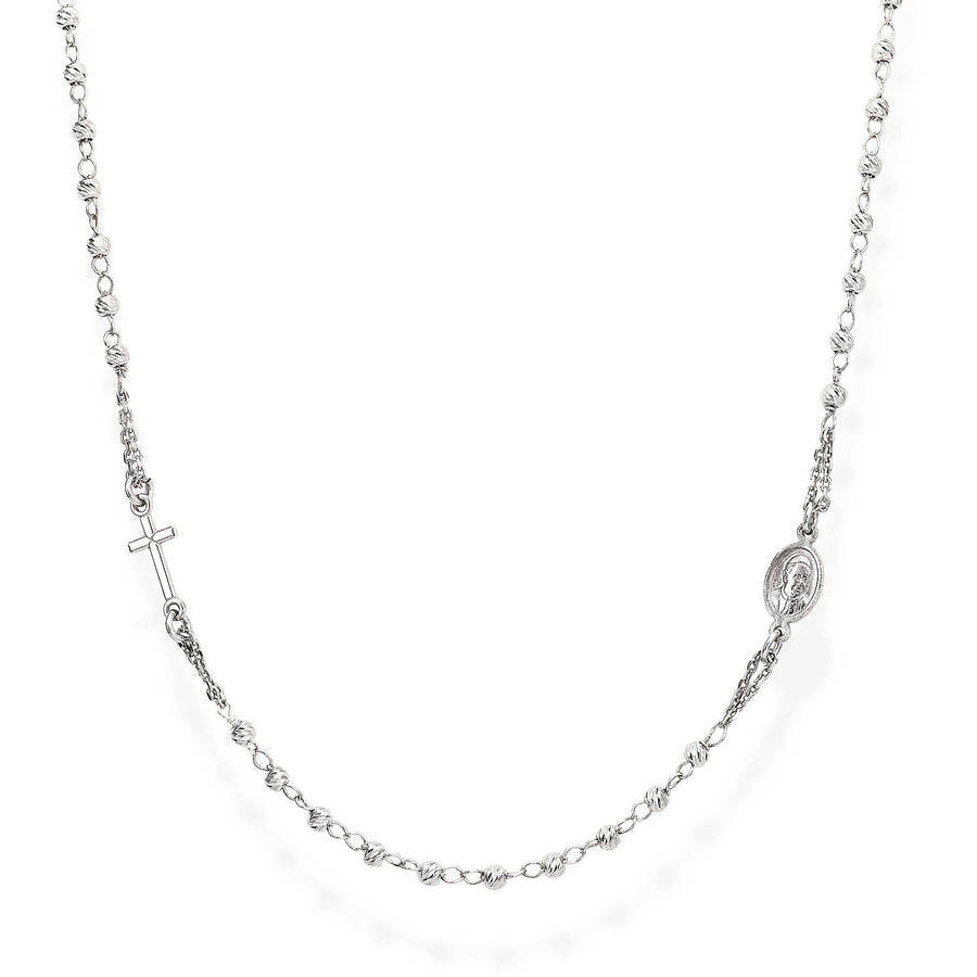 Amen - Collana donna gioiello Amen Rosari con crocifisso