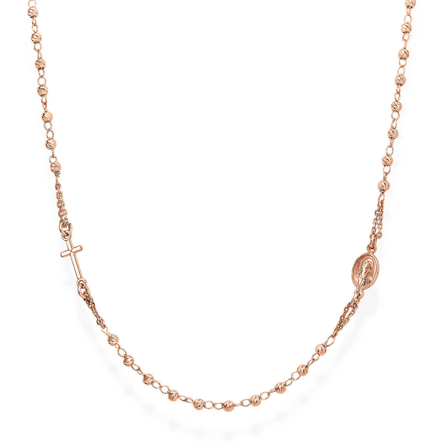 Amen - Collana donna gioiello Amen Rosari con crocifisso