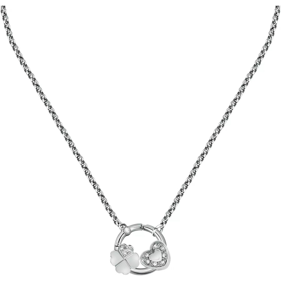 Morellato - Collana Donna In Acciaio e Pendente Componibile Della Collezione Drops