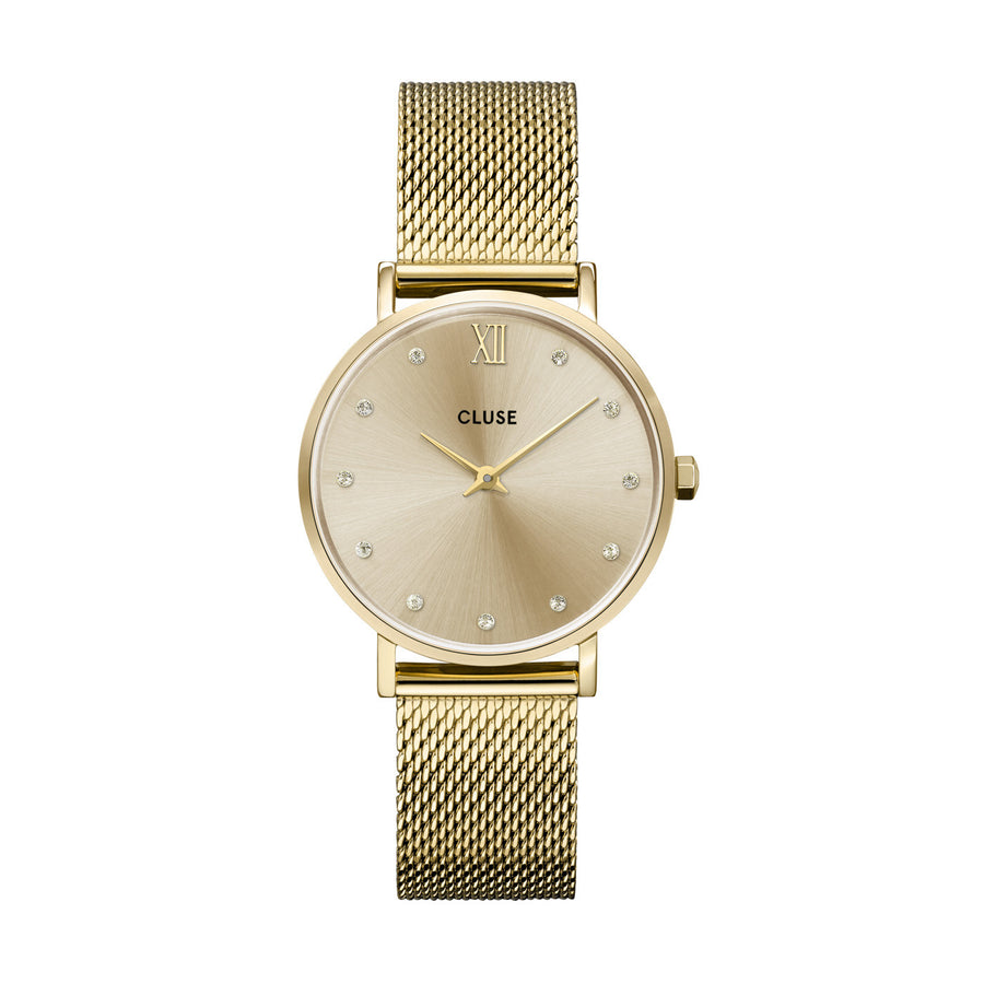 CLUSE - Orologio Solo Tempo da Donna della Collezione Minuit