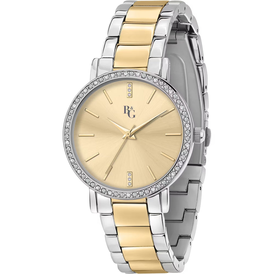 B&G - Orologio solo tempo donna B&G Bangle