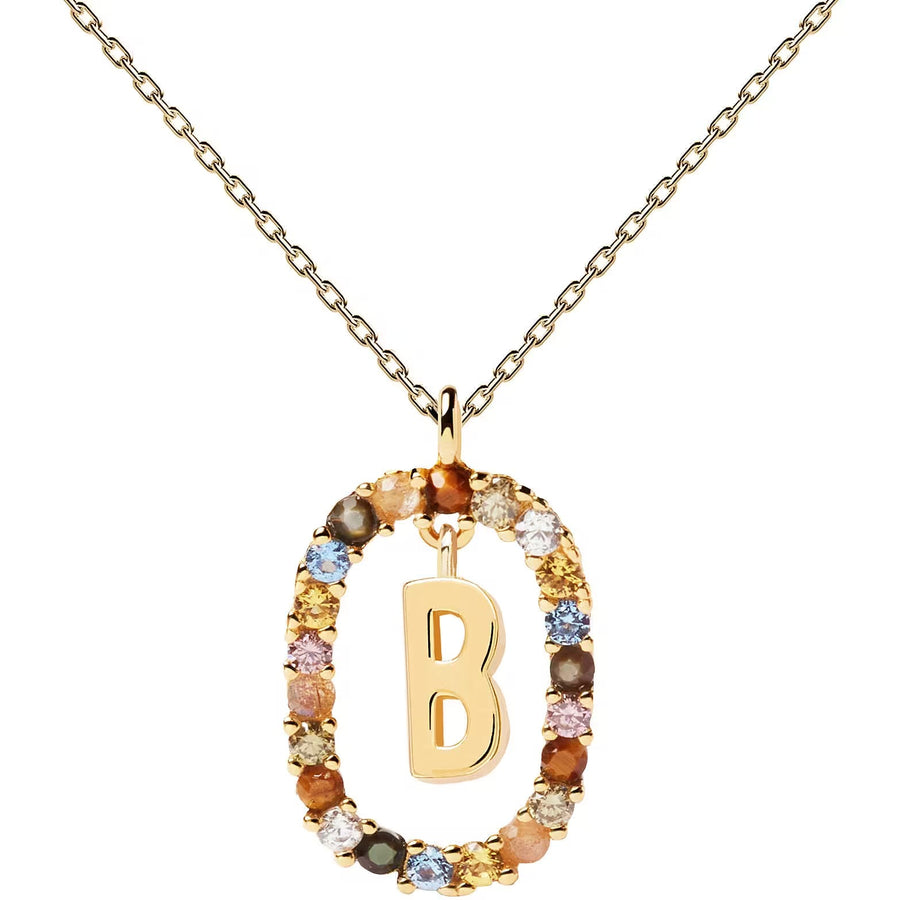 PDPaola - Collana donna gioielli PDPaola New Letters