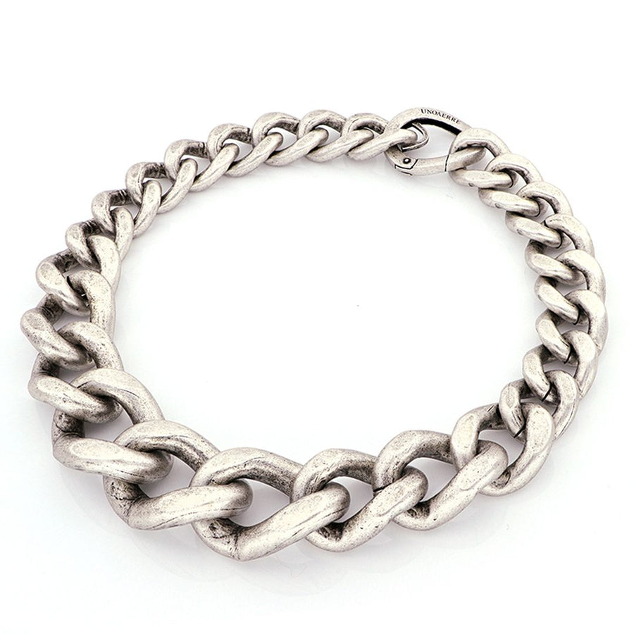 Collana in bronzo anticato