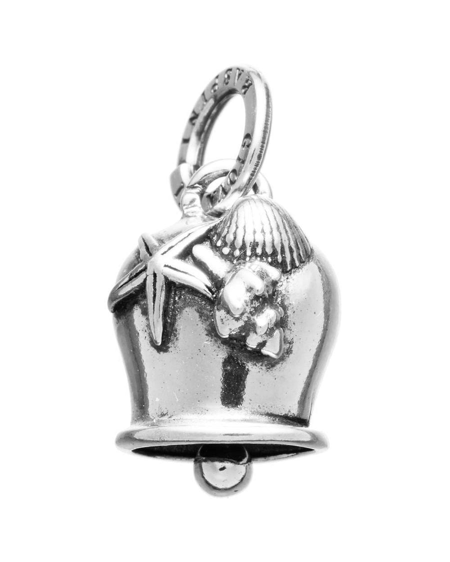 Giovanni Raspini - Charm Campanella simboli mare, in argento, made in Italy, cod