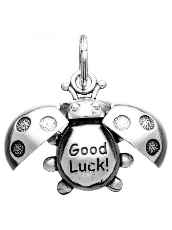 Giovanni Raspini - Charm coccinella Good luck, in argento, made in Italy