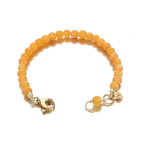 Marakò - Bracciale in Agata gialla