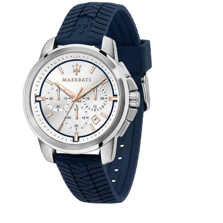 Maserati - Orologio cronografo da uomo, collezione Successo